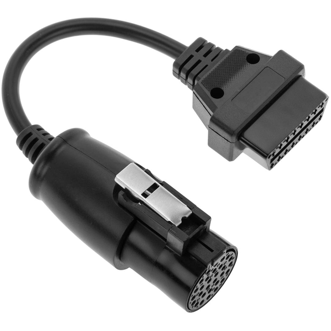 30-pinowy żeński kabel diagnostyczny OBD2 kompatybilny z Iveco