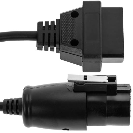 30-pinowy żeński kabel diagnostyczny OBD2 kompatybilny z Iveco