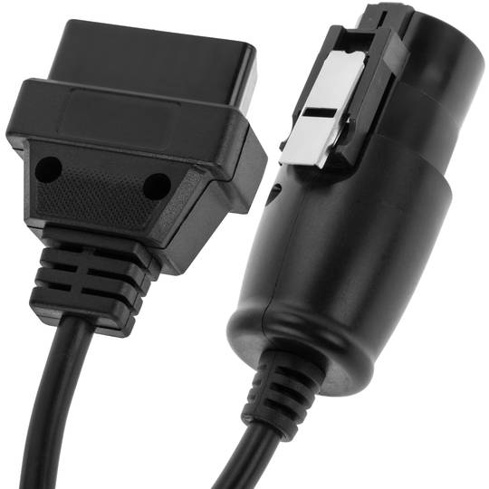 30-pinowy żeński kabel diagnostyczny OBD2 kompatybilny z Iveco