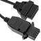 Cavo diagnostico OBD2 8 pin femmina compatibile con Volvo