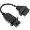Cavo diagnostico OBD2 8 pin femmina compatibile con Volvo