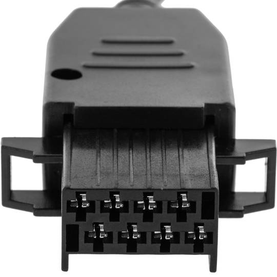 Cavo diagnostico OBD2 8 pin femmina compatibile con Volvo