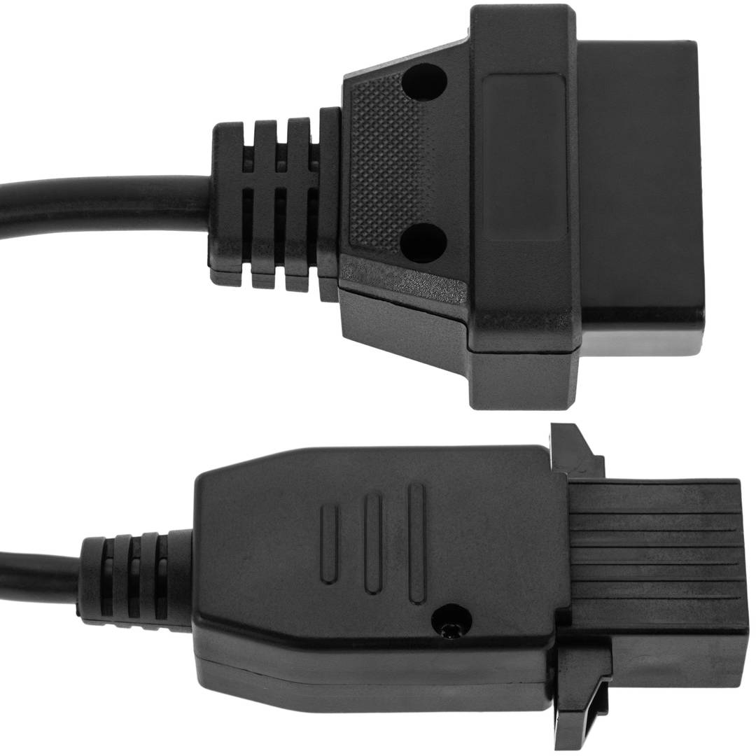 Cavo diagnostico OBD2 8 pin femmina compatibile con Volvo