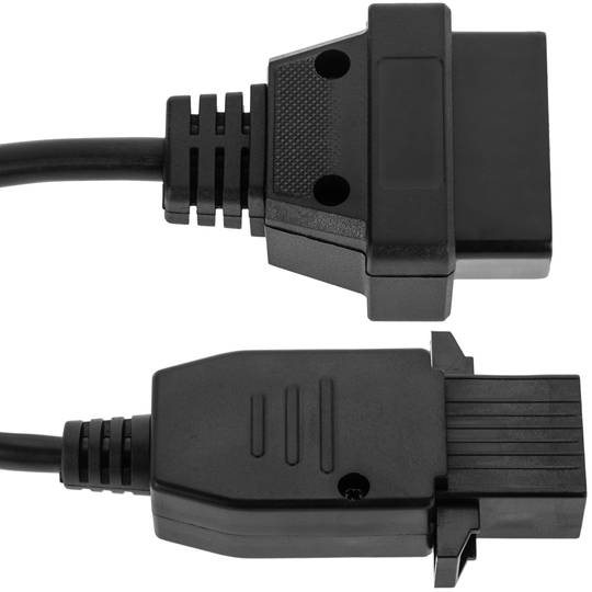 Cavo diagnostico OBD2 8 pin femmina compatibile con Volvo