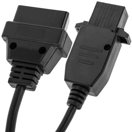 Cavo diagnostico OBD2 8 pin femmina compatibile con Volvo