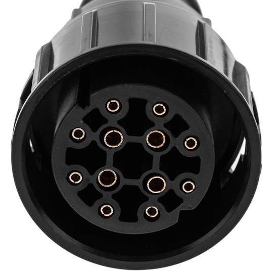 OBD2 12 pin female diagnostic cable compatible with MAN vehicles