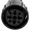 OBD2 12 pin female diagnostic cable compatible with MAN vehicles