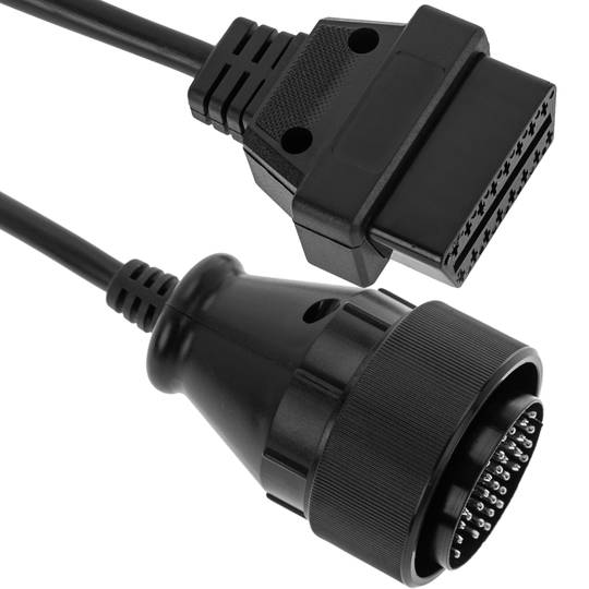 37-pinowy męski kabel diagnostyczny OBD2 kompatybilny z pojazdami MAN