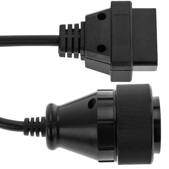 37-pinowy męski kabel diagnostyczny OBD2 kompatybilny z pojazdami MAN