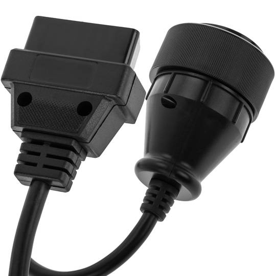37-pinowy męski kabel diagnostyczny OBD2 kompatybilny z pojazdami MAN