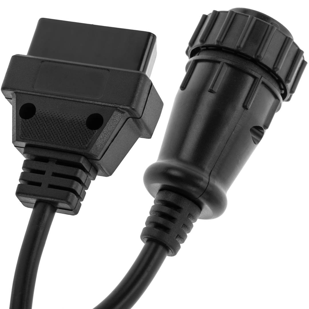 Cabo de diagnóstico macho OBD2 14 pinos compatível com Mercedes Benz