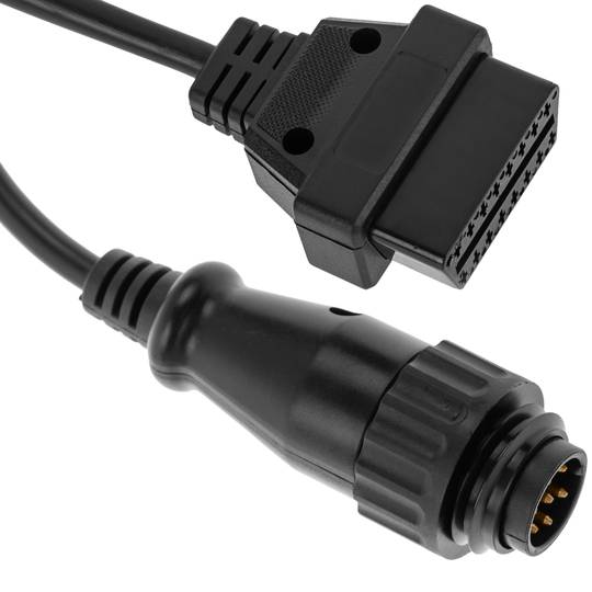 OBD2-Diagnosekabel auf Knorr 7-Pin-Stecker
