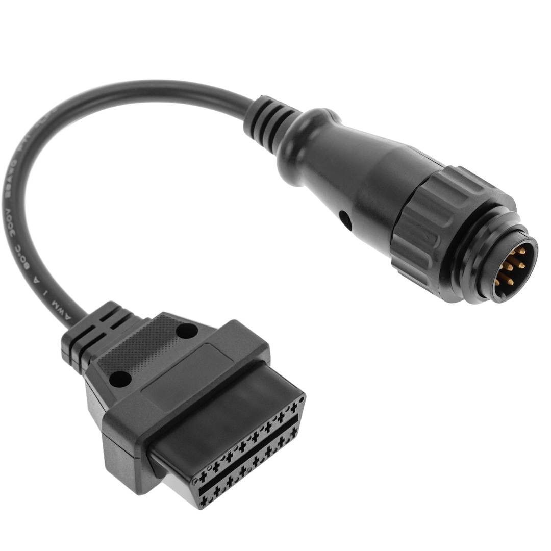 OBD2-Diagnosekabel auf Knorr 7-Pin-Stecker - Cablematic