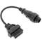 OBD2-Diagnosekabel auf Knorr 7-Pin-Stecker