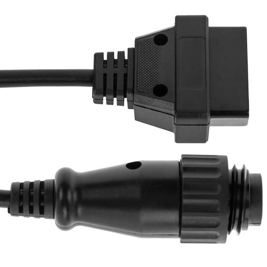 OBD2-Diagnosekabel auf Knorr 7-Pin-Stecker