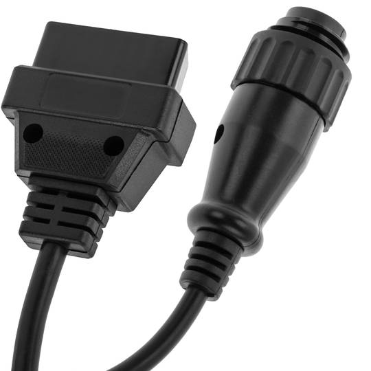 OBD2-Diagnosekabel auf Knorr 7-Pin-Stecker