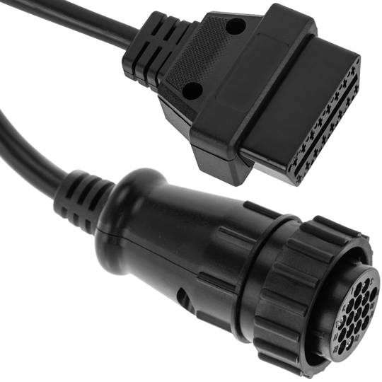 Câble de diagnostic femelle OBD2 16 broches compatible avec les camions Scania