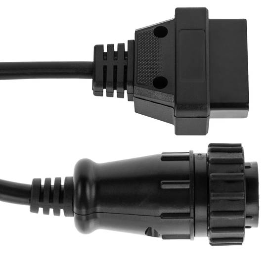 Câble de diagnostic femelle OBD2 16 broches compatible avec les camions Scania