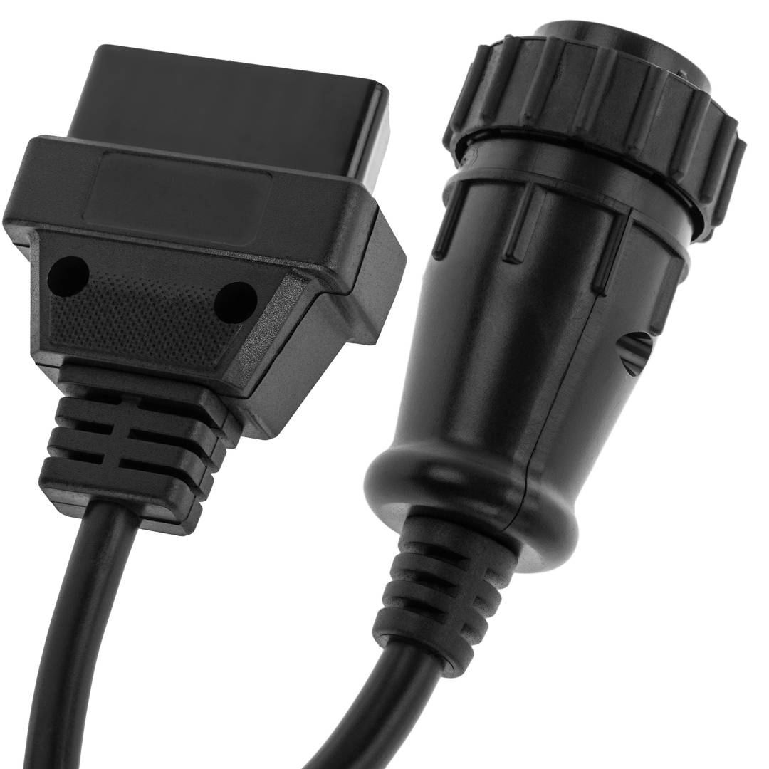 Câble de diagnostic femelle OBD2 16 broches compatible avec les camions Scania