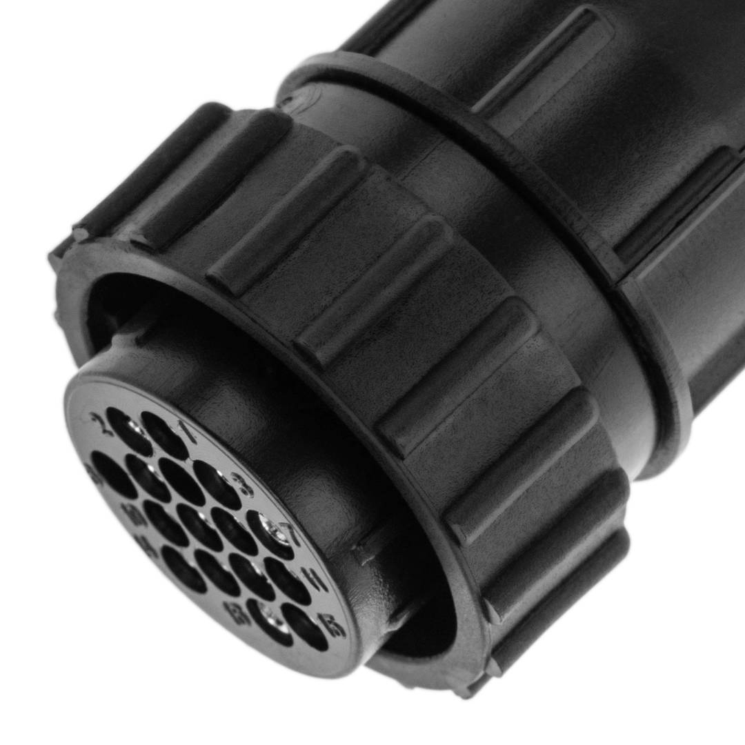 Câble de diagnostic femelle OBD2 16 broches compatible avec les camions Scania