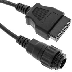 OBD2-diagnosekabel naar Knorr 7-pins mannelijke connector