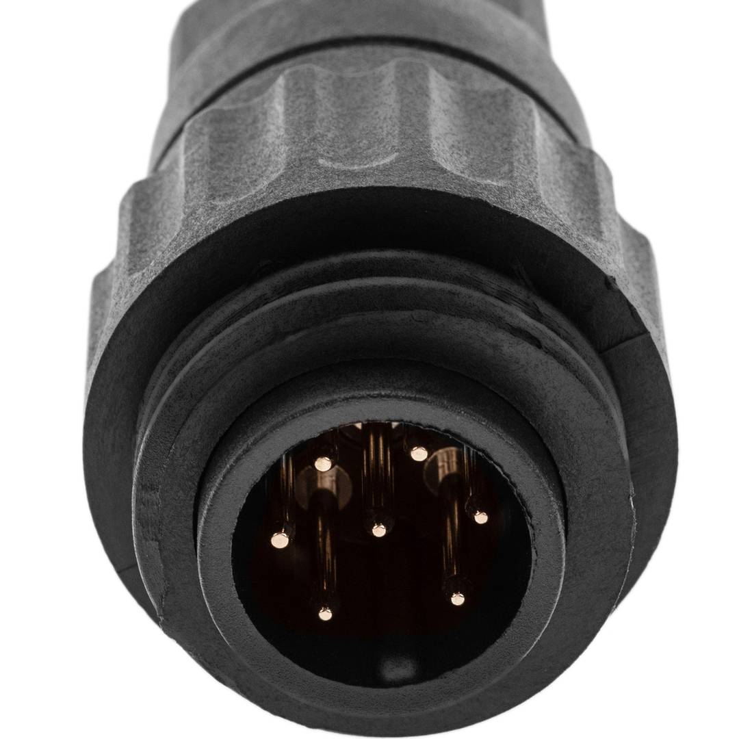 Cable de diagnóstico OBD2 a conector Knorr 7 pin macho