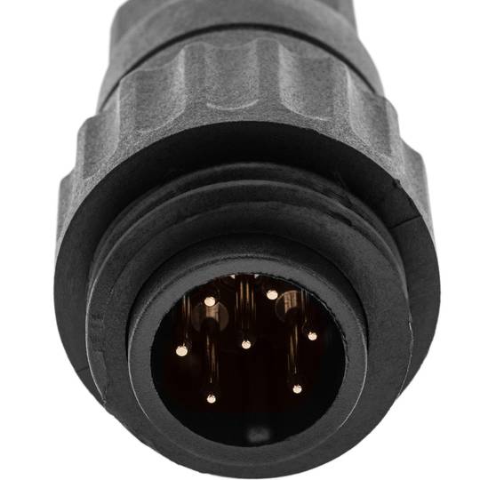 Cable de diagnóstico OBD2 a conector Knorr 7 pin macho