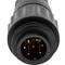 Cable de diagnóstico OBD2 a conector Knorr 7 pin macho