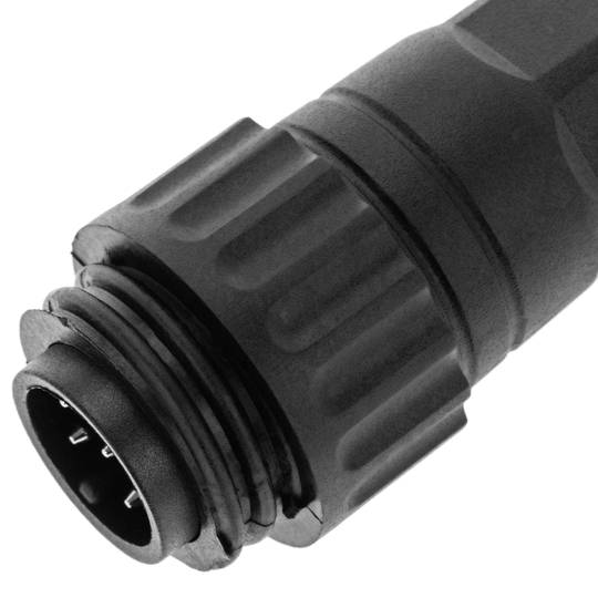 Cable de diagnóstico OBD2 a conector Knorr 7 pin macho