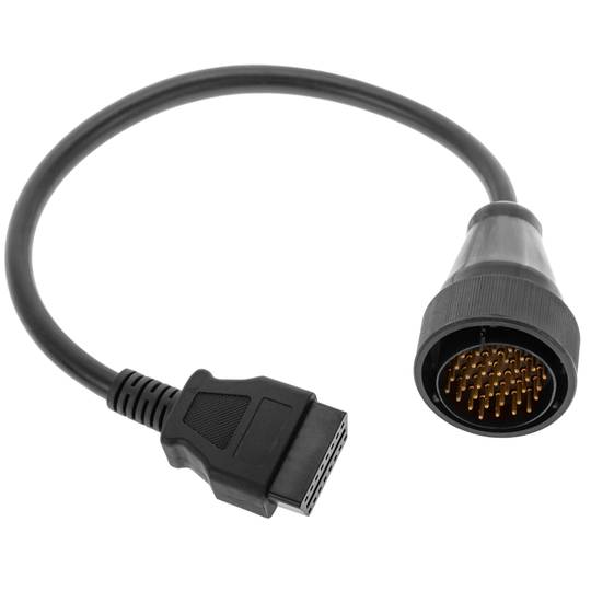 OBD2 37 pin male diagnostic cable compatible with MAN vehicles 49 cm