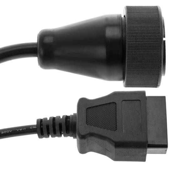 OBD2 37 pin male diagnostic cable compatible with MAN vehicles 49 cm