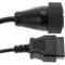 OBD2 37 pin male diagnostic cable compatible with MAN vehicles 49 cm