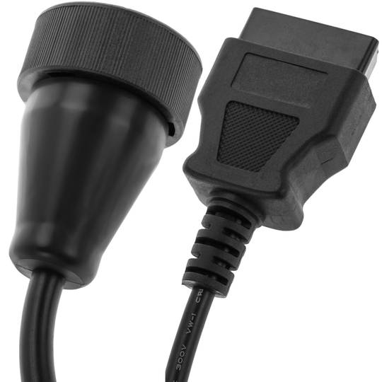 OBD2 37 pin male diagnostic cable compatible with MAN vehicles 49 cm