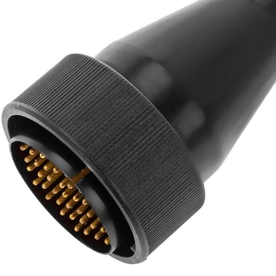 OBD2 37 pin male diagnostic cable compatible with MAN vehicles 49 cm