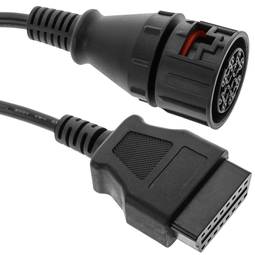 gkroyal tech yamaha 3 pin obd2 cable, Size: 10 at Rs 699/piece in
