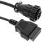 Câble de diagnostic femelle OBD2 16 broches compatible avec les camions Scania de 315 mm