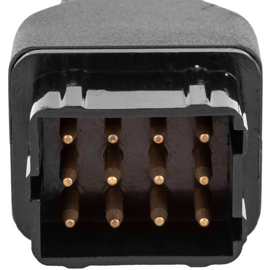Cavo diagnostico OBD2 12 pin maschio compatibile con la piedinatura completa dei veicoli Renault