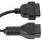 Cavo diagnostico OBD2 12 pin maschio compatibile con la piedinatura completa dei veicoli Renault
