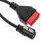 OBD2 16-pins vrouwelijke diagnostische kabel compatibel met Renault Can Clip
