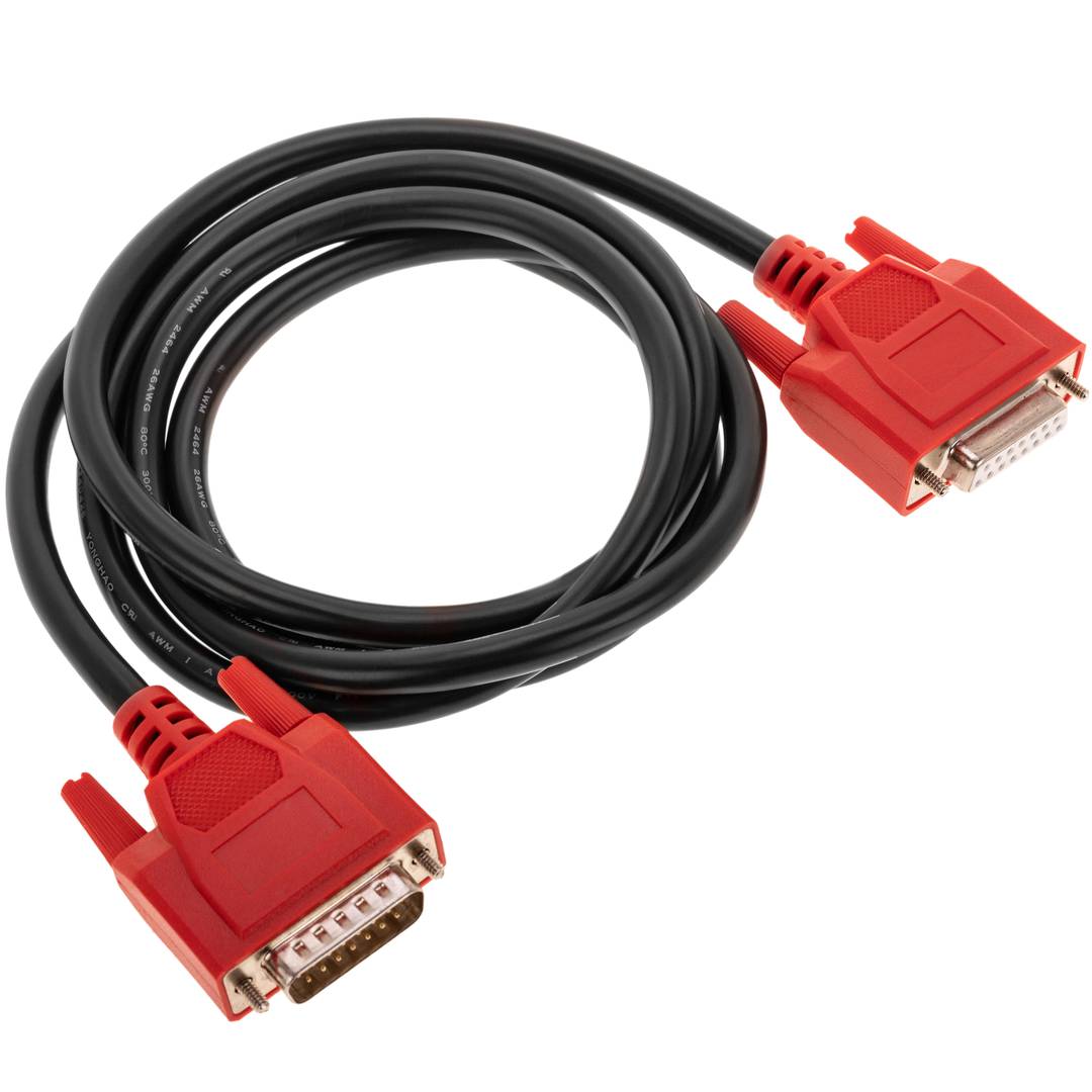 Cable extensor DB15 pin mascle a DB15 femella compatible amb màquina de diagnòstic Autel