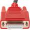 Cable extensor DB15 pin mascle a DB15 femella compatible amb màquina de diagnòstic Autel