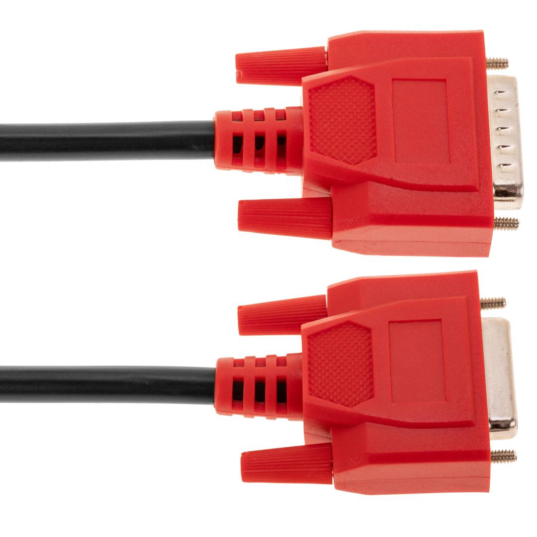 Cable extensor DB15 pin mascle a DB15 femella compatible amb màquina de diagnòstic Autel