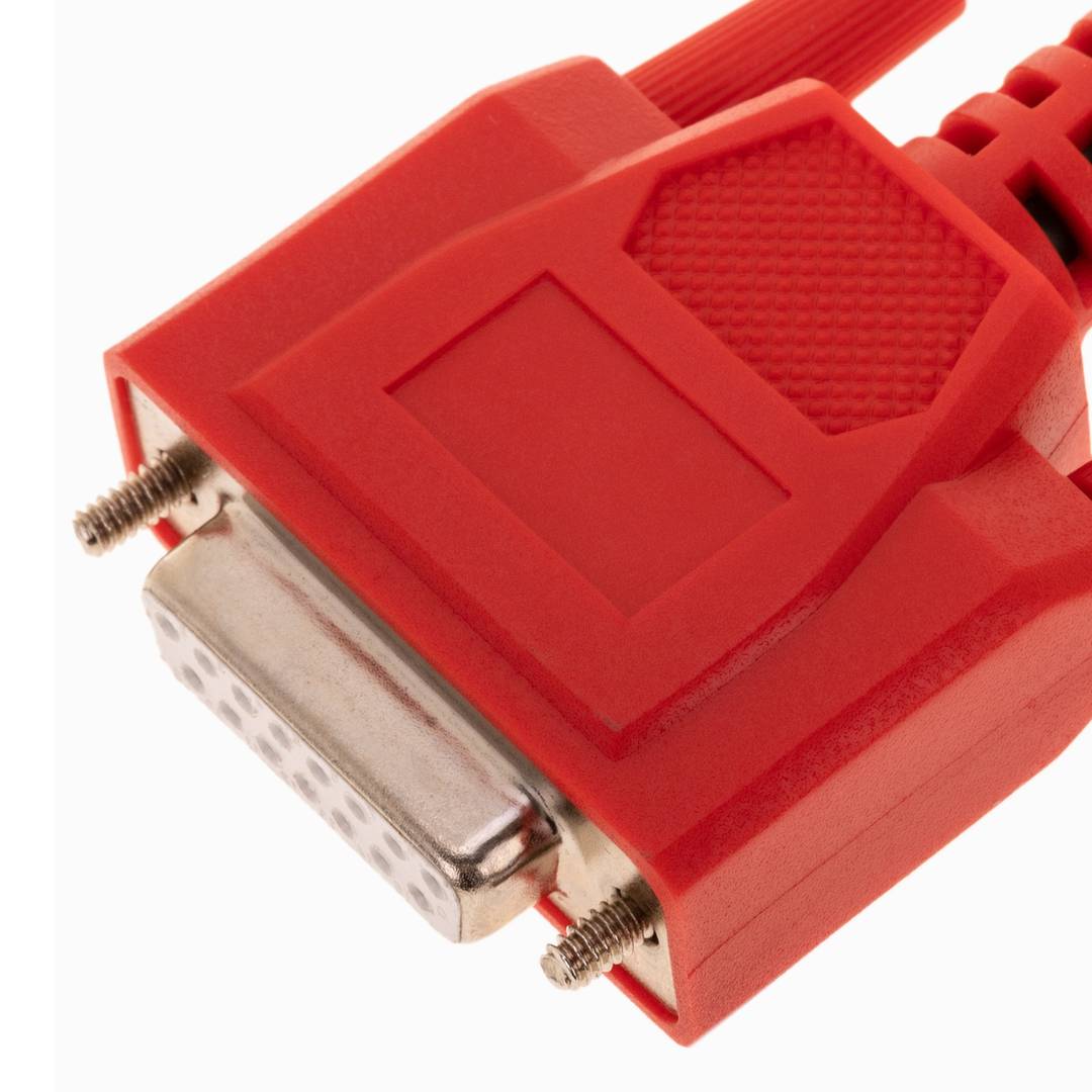 Cable extensor DB15 pin mascle a DB15 femella compatible amb màquina de diagnòstic Autel