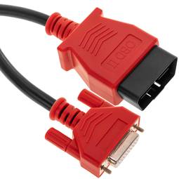ODB2 16-pins mannelijk naar DB26-pins vrouwelijke diagnostische kabel compatibel met Autel diagnostische machine