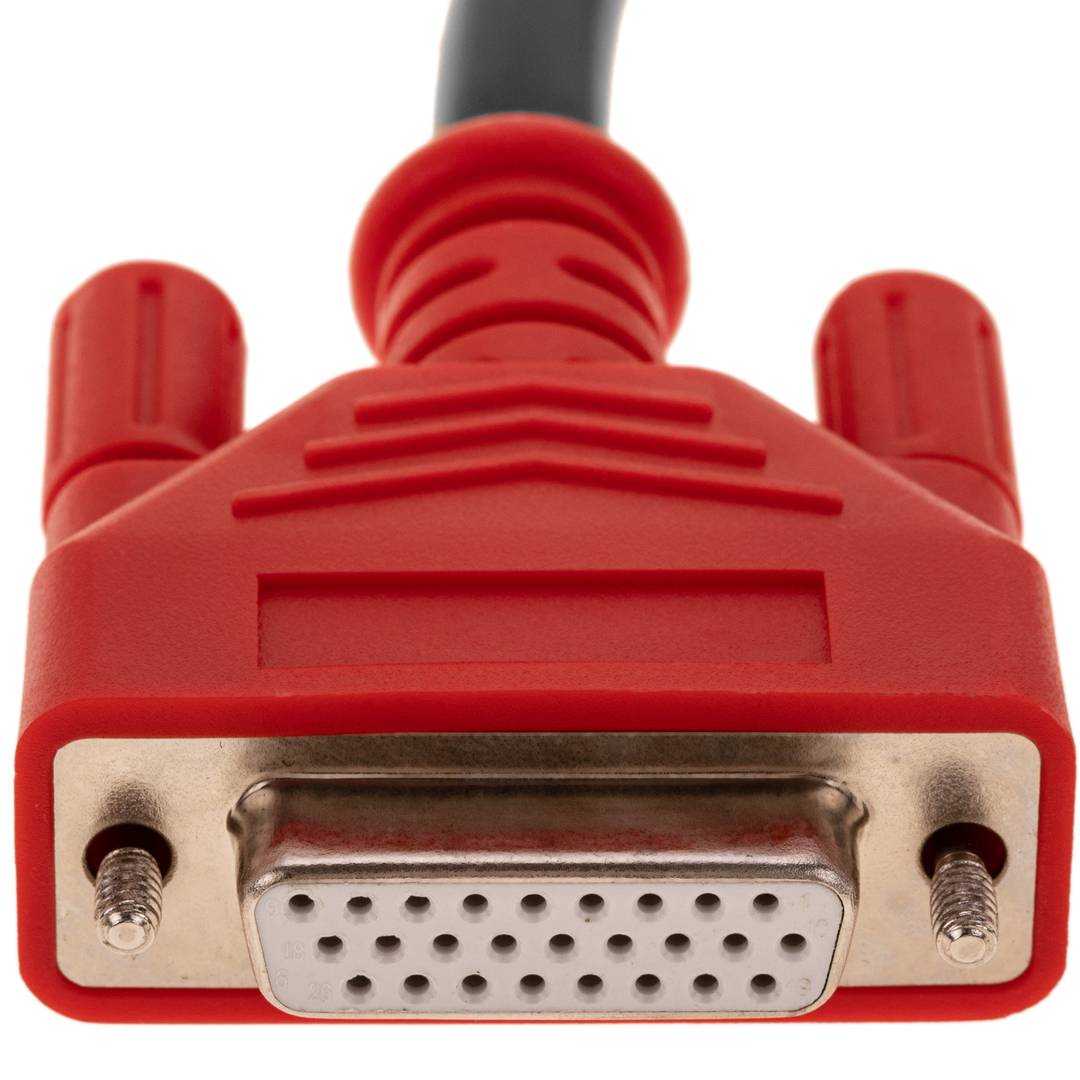 Câble de diagnostic femelle ODB2 16 broches mâle à DB26 compatible avec la machine de diagnostic Autel