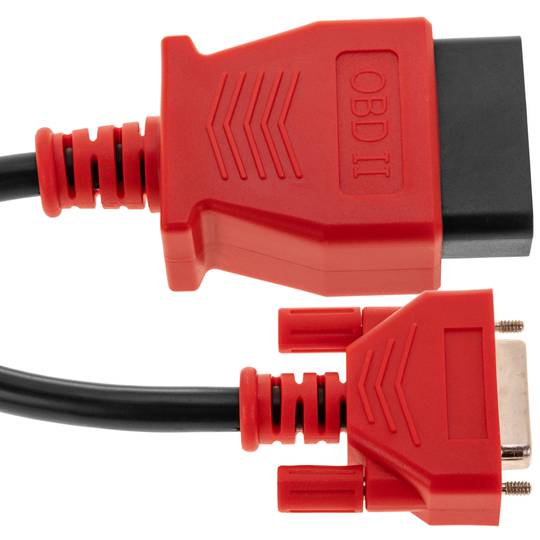Câble de diagnostic femelle ODB2 16 broches mâle à DB26 compatible avec la machine de diagnostic Autel