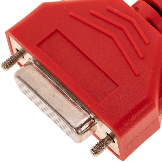 Câble de diagnostic femelle ODB2 16 broches mâle à DB26 compatible avec la machine de diagnostic Autel