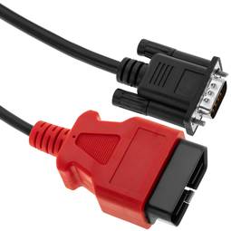 Cavo diagnostico OBD2 da 16 pin maschio a DB9 maschio compatibile con la macchina diagnostica Autel