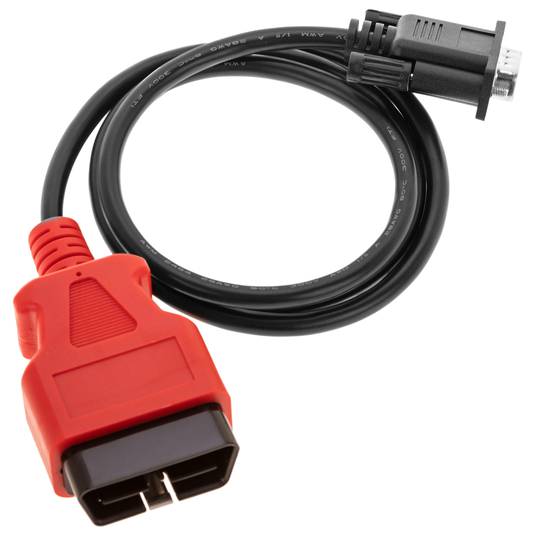 OBD2 16-poliger Stecker auf DB9-poliger Stecker, Diagnosekabel, kompatibel mit Autel-Diagnosegerät