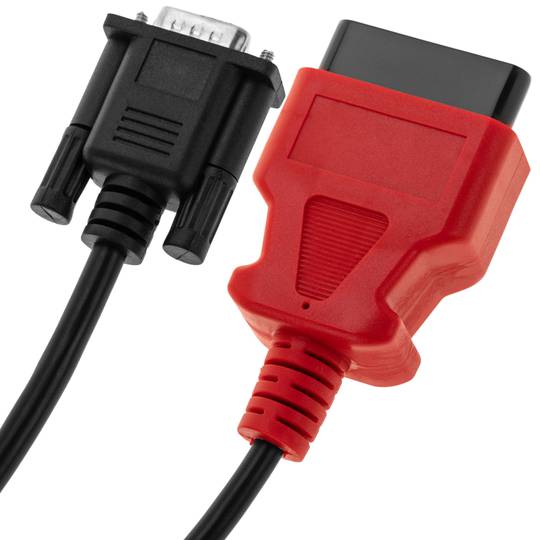 OBD2 16-poliger Stecker auf DB9-poliger Stecker, Diagnosekabel, kompatibel mit Autel-Diagnosegerät